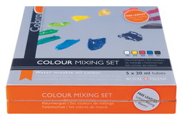 Cobra Set de Couleurs de Mélange à l'Huile 5x20ml